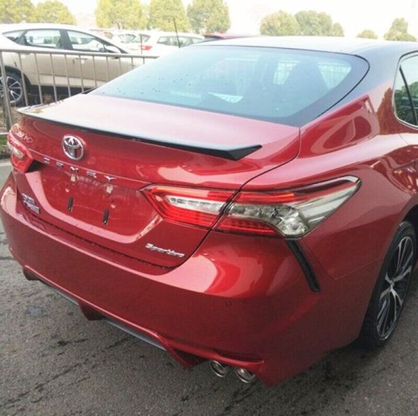 Спойлер на Toyota Camry 70 (ABS-пластик)