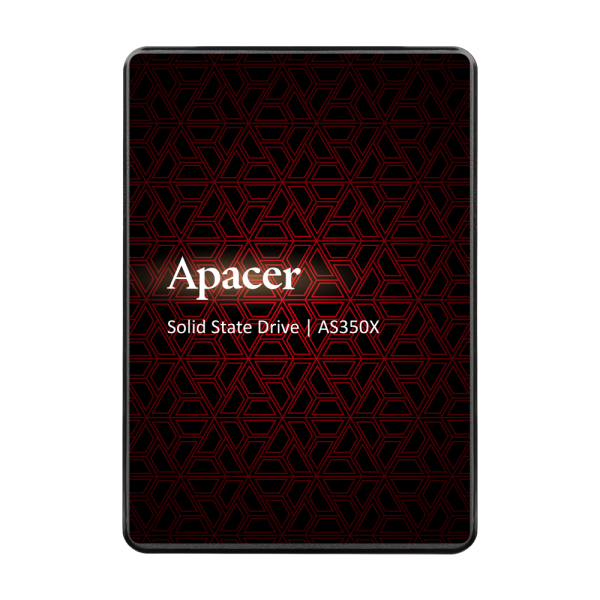 Накопичувач SSD Apacer AS350X 1TB 2.5" 7mm SATAIII 3D NAND (AP1TBAS350XR-1)