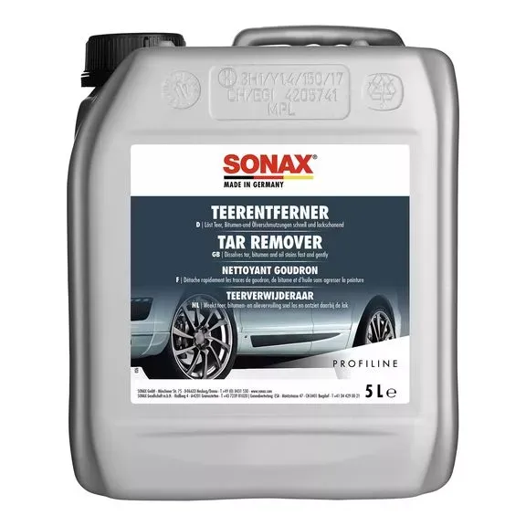 Засіб для видалення бітуму 5 л SONAX PROFILINE Teerentferner (304505)