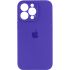 Чохол для смартфона Silicone Full Case AA Camera Protect for Apple iPhone 13 Pro Max 22,Dark Purple (FullAAi13PM-22)
