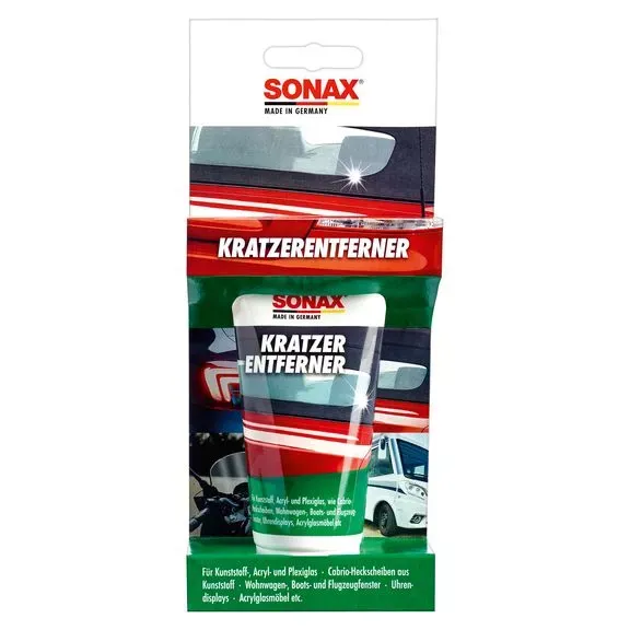 Поліроль для фар, акрилу, пластика 75 мл SONAX Scratch Remover (305000)