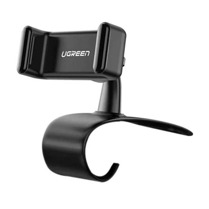 Автотримач для телефона UGREEN LP189 Dashboard Snap Clip Phone Holder Black (UGR-60796)
