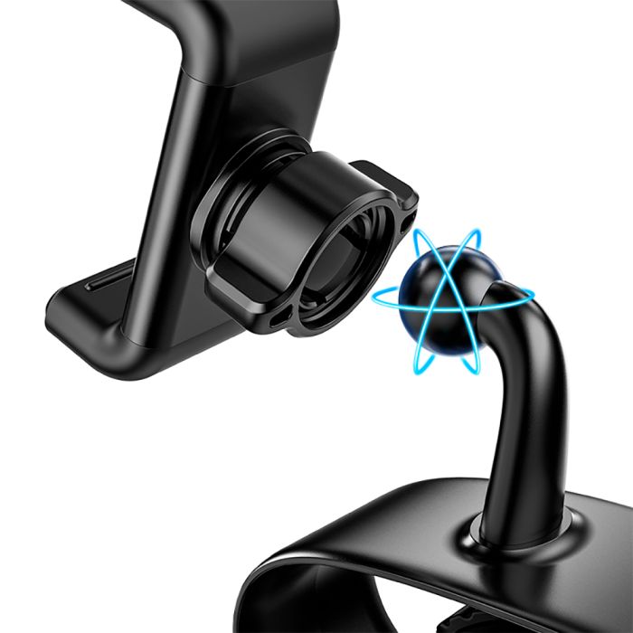 Автотримач для телефона UGREEN LP189 Dashboard Snap Clip Phone Holder Black (UGR-60796)