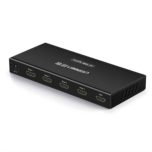 Сплітер UGREEN HDMI Splitter 1 In 4 Out EU (UGR-40202EU)
