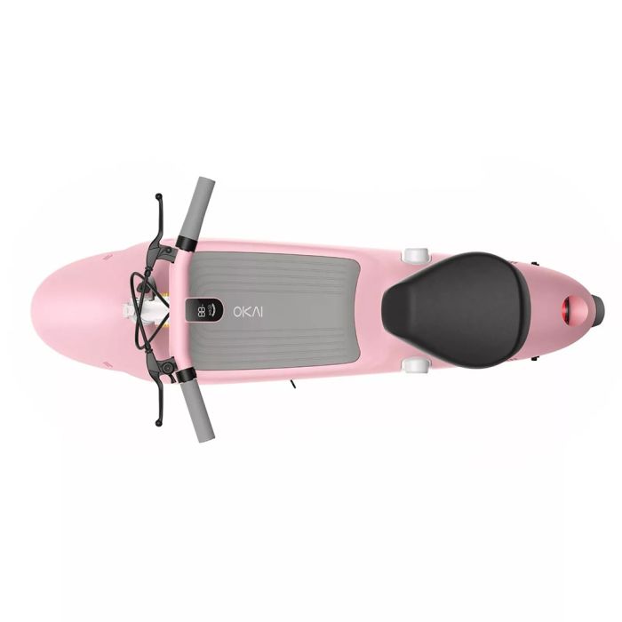 Електросамокат з сидінням OKAI Ceetle PRO EA10C Pink 10', 350(900)W, 25Km/h, 10.4Ah, 55Km, 20%, NFC, App.29kg (EA10C-P)