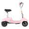 Електросамокат з сидінням OKAI Ceetle PRO EA10C Pink 10', 350(900)W, 25Km/h, 10.4Ah, 55Km, 20%, NFC, App.29kg (EA10C-P)