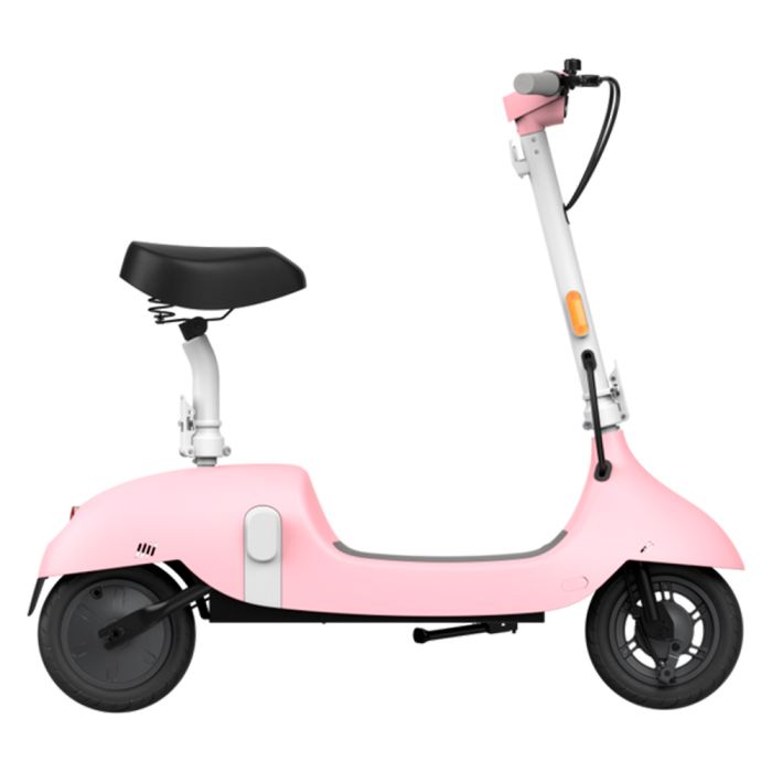 Електросамокат з сидінням OKAI Ceetle PRO EA10C Pink 10', 350(900)W, 25Km/h, 10.4Ah, 55Km, 20%, NFC, App.29kg (EA10C-P)