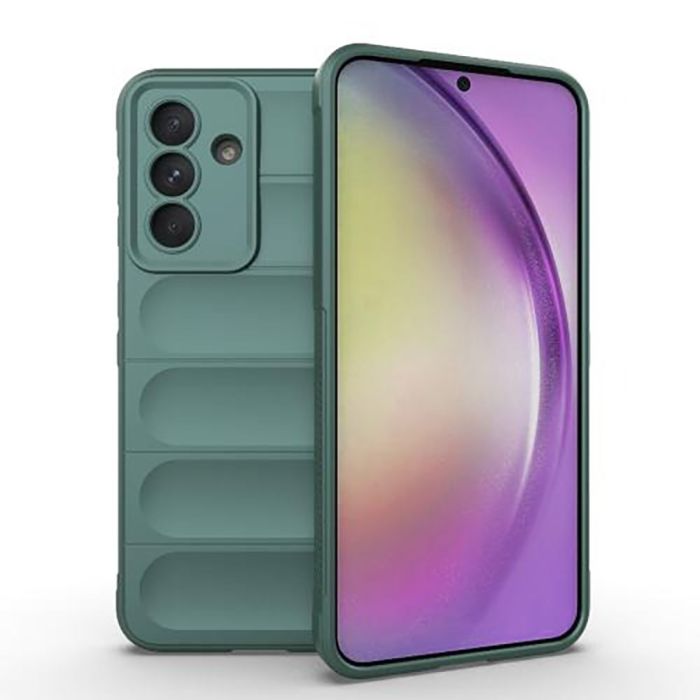 Чохол для смартфона Cosmic Magic Shield for Samsung Galaxy A36 5G Dark Green (MagicShSAA365GGreen)