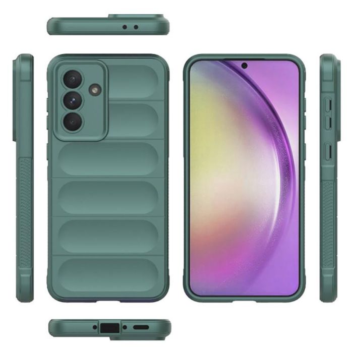 Чохол для смартфона Cosmic Magic Shield for Samsung Galaxy A36 5G Dark Green (MagicShSAA365GGreen)