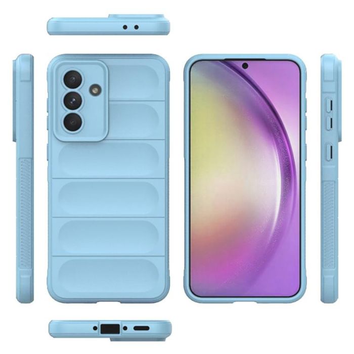 Чохол для смартфона Cosmic Magic Shield for Samsung Galaxy A36 5G Light Blue (MagicShSAA365GBlue)