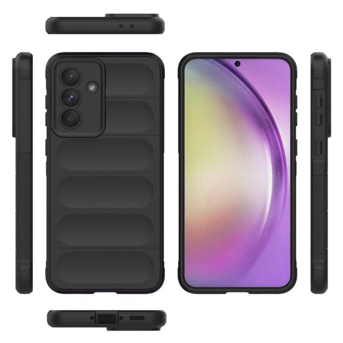 Чохол для смартфона Cosmic Magic Shield for Samsung Galaxy A56 5G Black (MagicShSAA565GBlack)