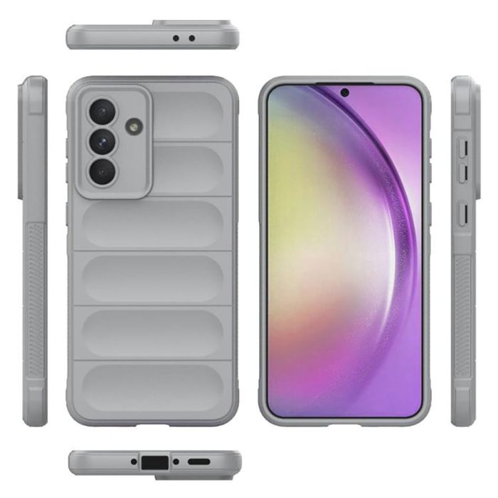 Чохол для смартфона Cosmic Magic Shield for Samsung Galaxy A56 5G Grey Smoke (MagicShSAA565GGrey)