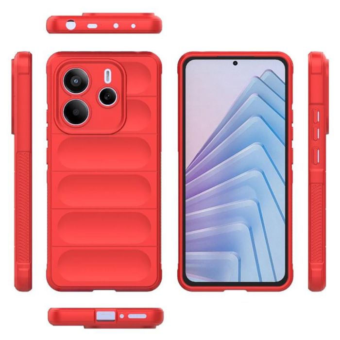 Чохол для смартфона Cosmic Magic Shield for Xiaomi Redmi Note 14 4G EU China Red (MagicShXiNo14EURed)