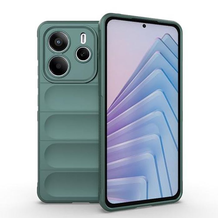 Чохол для смартфона Cosmic Magic Shield for Xiaomi Redmi Note 14 4G EU Dark Green (MagicShXiNo14EUGreen)