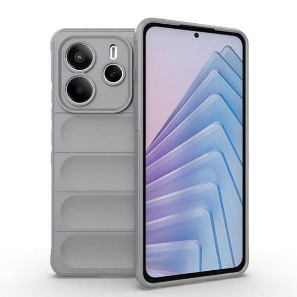 Чохол для смартфона Cosmic Magic Shield for Xiaomi Redmi Note 14 4G EU Grey Smoke (MagicShXiNo14EUGrey)
