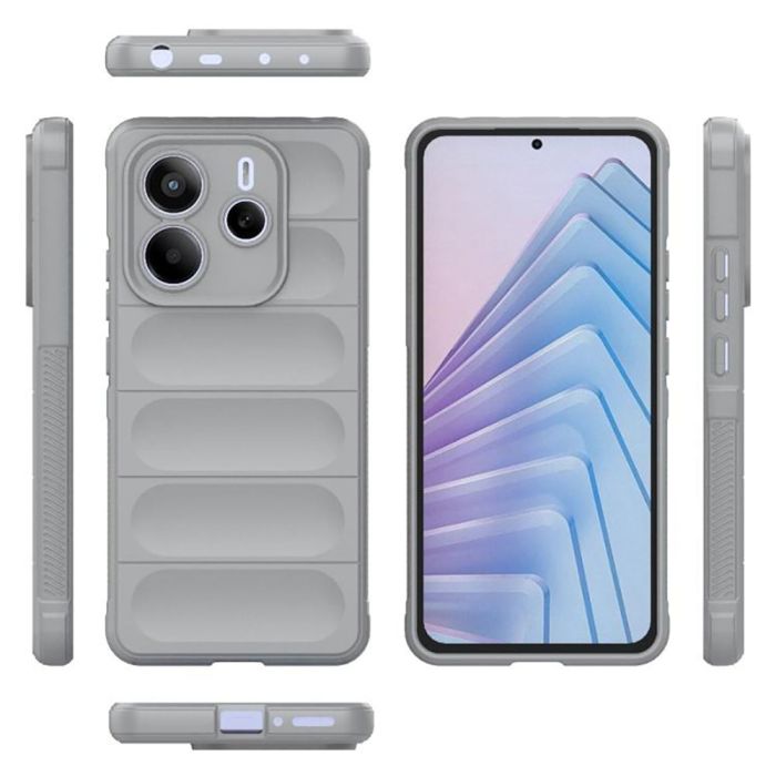 Чохол для смартфона Cosmic Magic Shield for Xiaomi Redmi Note 14 4G EU Grey Smoke (MagicShXiNo14EUGrey)