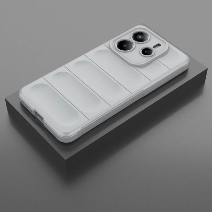 Чохол для смартфона Cosmic Magic Shield for Xiaomi Redmi Note 14 4G EU Grey Smoke (MagicShXiNo14EUGrey)