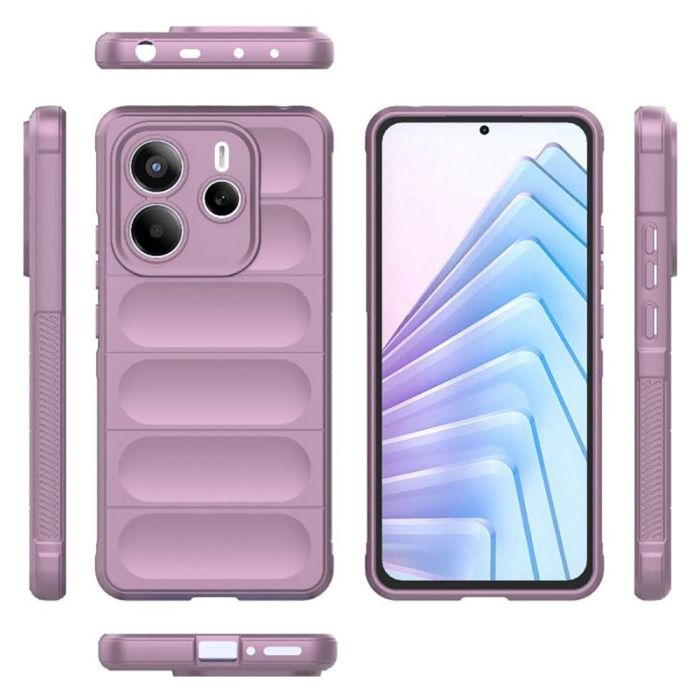 Чохол для смартфона Cosmic Magic Shield for Xiaomi Redmi Note 14 4G EU Lavender (MagicShXiNo14EULavender)