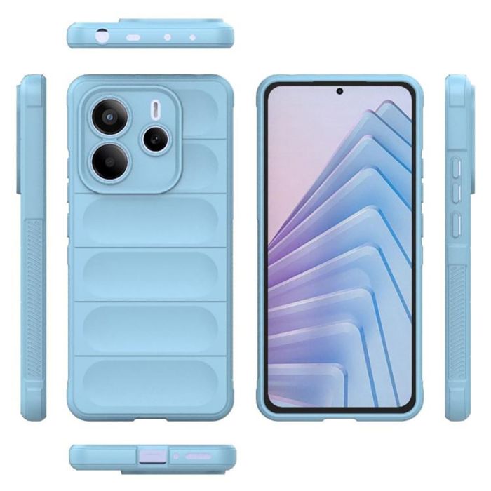 Чохол для смартфона Cosmic Magic Shield for Xiaomi Redmi Note 14 4G EU Light Blue (MagicShXiNo14EUBlue)