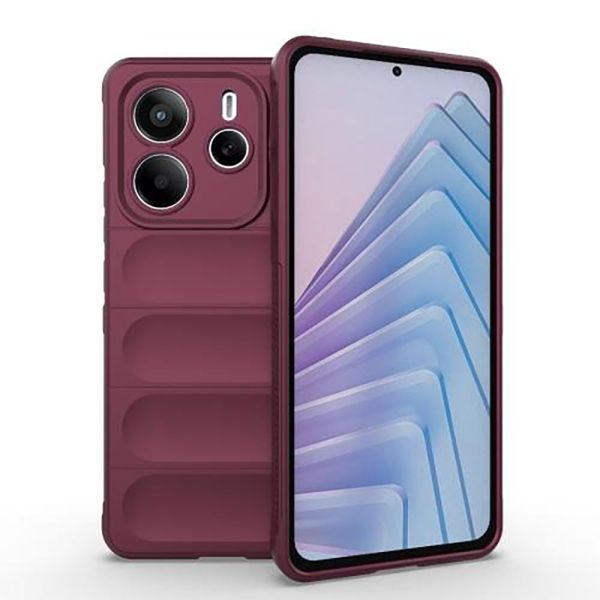 Чохол для смартфона Cosmic Magic Shield for Xiaomi Redmi Note 14 4G EU Plum (MagicShXiNo14EUPlum)