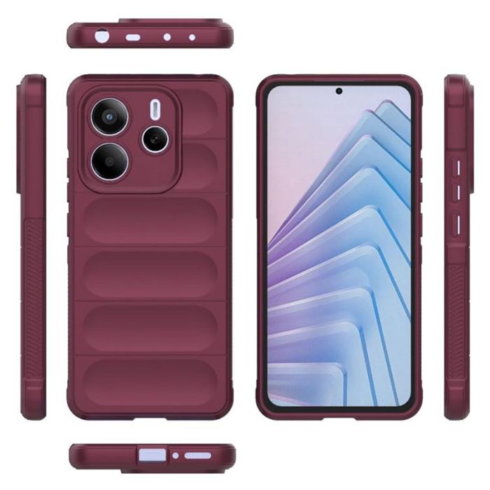 Чохол для смартфона Cosmic Magic Shield for Xiaomi Redmi Note 14 4G EU Plum (MagicShXiNo14EUPlum)
