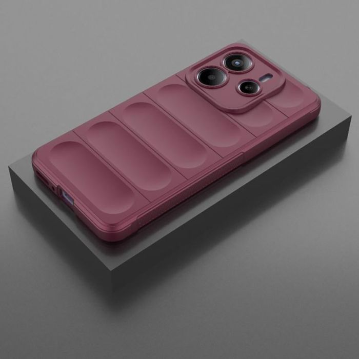 Чохол для смартфона Cosmic Magic Shield for Xiaomi Redmi Note 14 4G EU Plum (MagicShXiNo14EUPlum)