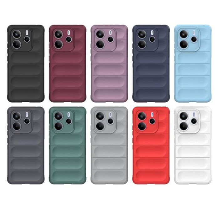 Чохол для смартфона Cosmic Magic Shield for Xiaomi Redmi Note 14 4G EU Plum (MagicShXiNo14EUPlum)
