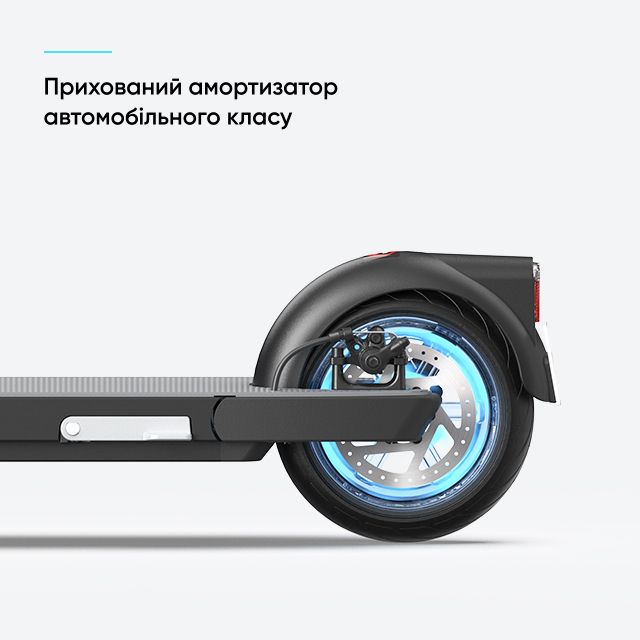 Електросамокат OKAI ES20-NEON Black 9", 300(600)W, 9.8Ah, 40km, 25km\h, 20%, NFC, App, 16kg (ES20-B)