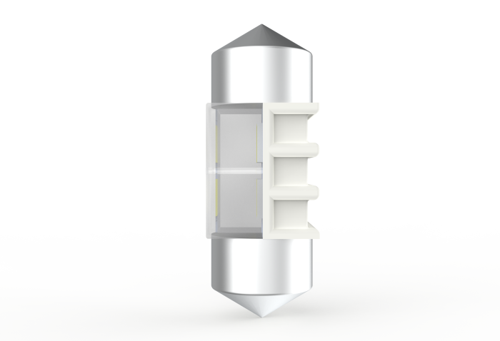 Комплект светодиодных ламп Infolight C5W-FS-31 (31mm)