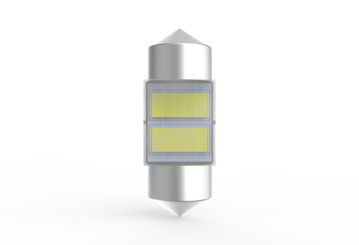 Комплект светодиодных ламп Infolight C5W-FS-31 (31mm)