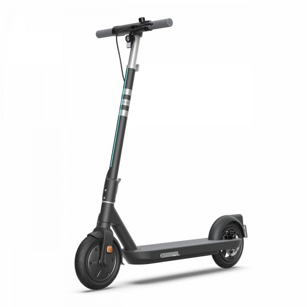 Електросамокат OKAI ES10-NEON Lite Black 9", 300(600)W, 7.8Ah, 30km, 25km\h, 20%, NFC, App,15kg (ES10-B)