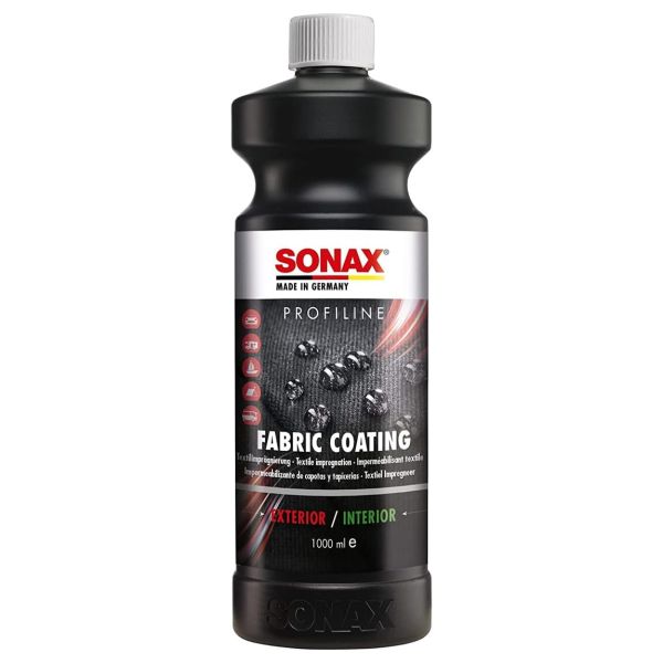 Засіб для захисту дахів кабріолетів та тканин 1 л SONAX PROFILINE FabricCoating (310300)