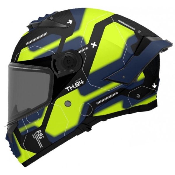 Мотошолом MT THUNDER 4 SV LUMEX B27 Matt L