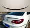 Спойлер на Volkswagen Passat CC черный глянцевый ABS-пластик (2008-2016)