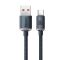 Кабель Baseus Crystal Shine Series Fast Charging Data Cable USB to Type-C 100W 1.2m Black (CAJY000401)
