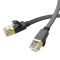 Мережевий кабель HOCO US07 General pure copper flat network cable(L=10M) Black (6931474780713)