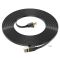 Мережевий кабель HOCO US07 General pure copper flat network cable(L=10M) Black (6931474780713)