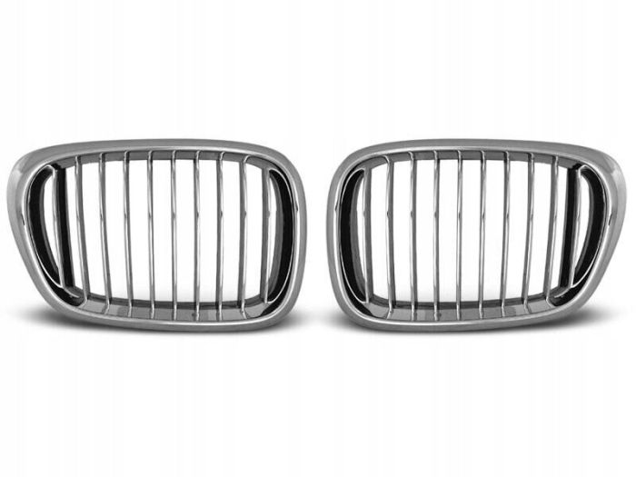 Решетка радиатора под М5 BMW E39. Хром