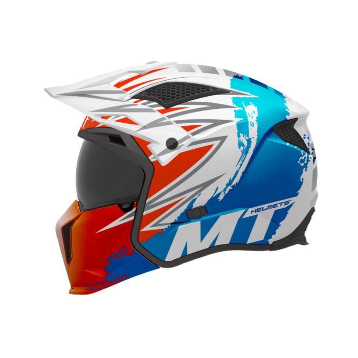 Мотошолом MT STREETFIGHTER SV TACKLE A7 GLOSS S