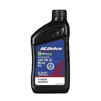 AC_DELCO ACDelco Dexos1 Full Synthetic 5W-30