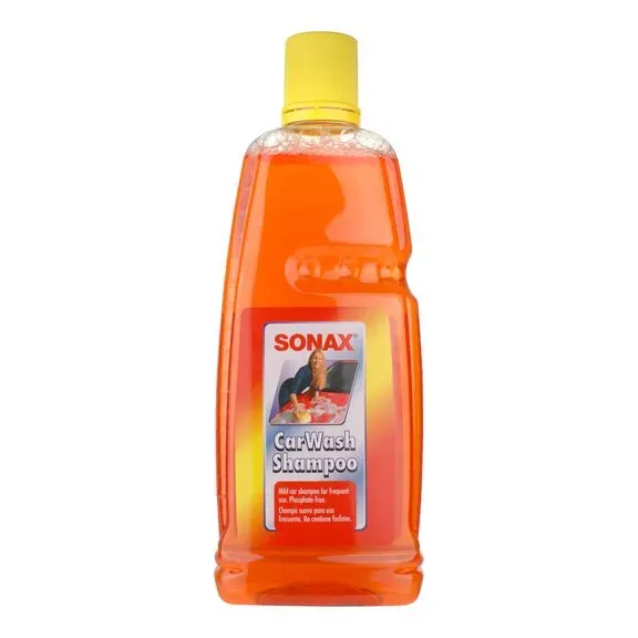 Шампунь для мийки автомобіля 1 л SONAX Car Wash Shampoo (314341)