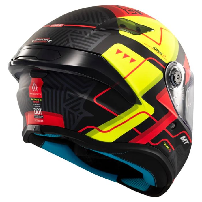 Мотошолом MT Targo S BRIK C3 Matt M