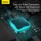 USB-хаб Baseus Metal Gleam Series 4-in-1 Multifunctional Type-C HUB Docking Station Gray（Type-C to USB3.0*4） (WKWG070013)