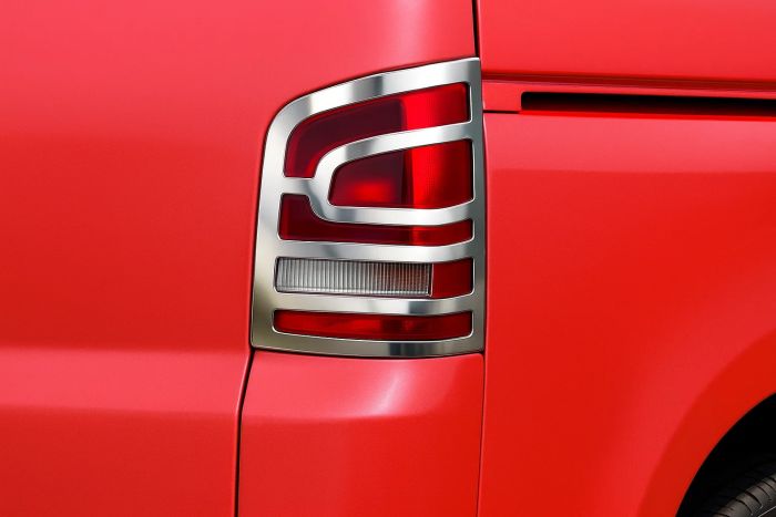 Хром Накладки на Задние Фонари Multivan (2 шт, пластик) для Volkswagen T5 2010-2015 гг