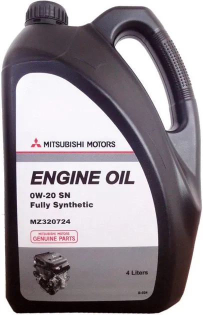 Mitsubishi Engine Oil 0W-20