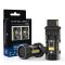 Комплект светодиодных ламп Infolight P27W (3156) Canbus Red