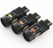 Комплект светодиодных ламп Infolight P27/7W (3157) Canbus Red