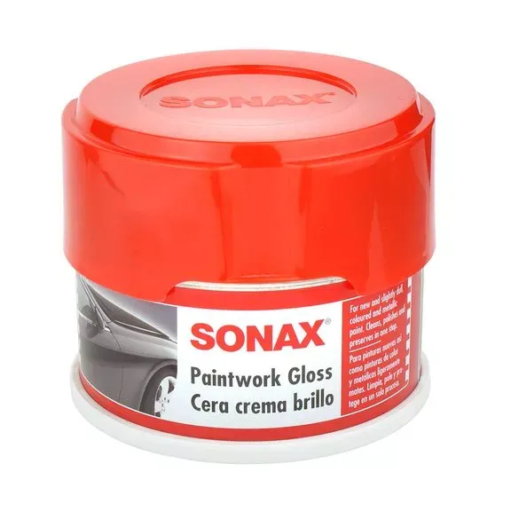 Високоглянцева поліроль для кузова з воском 250 мл SONAX Paintwork Gloss (316200)