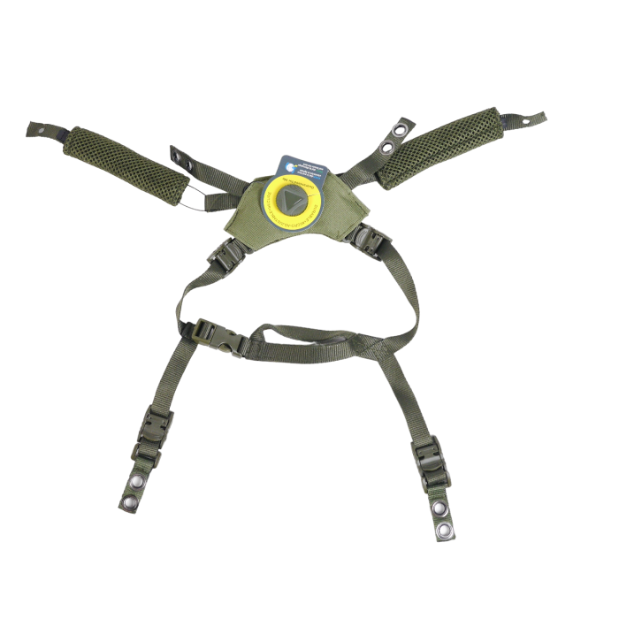 Подвесная система + подушки для шлема Team Wendy Cam Fit(R) GEN.4 Хаки