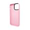 Чохол для смартфона AG Glass Sapphire MagSafe Logo for Apple iPhone 14 Pro Max Pink (AGSappiP14PMPink)